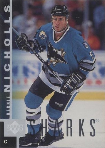 1997-98 Upper Deck - Bernie Nicholls #150