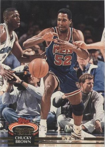 1992-93 Topps Stadium Club - Chucky Brown #371