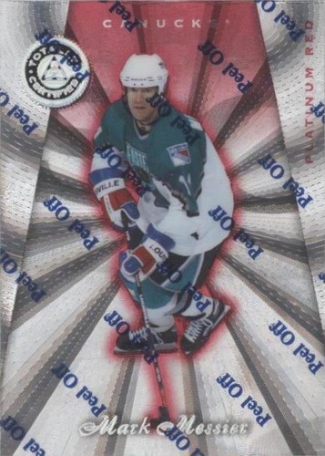 1997-98 Pinnacle Totally Certified - Mark Messier #43