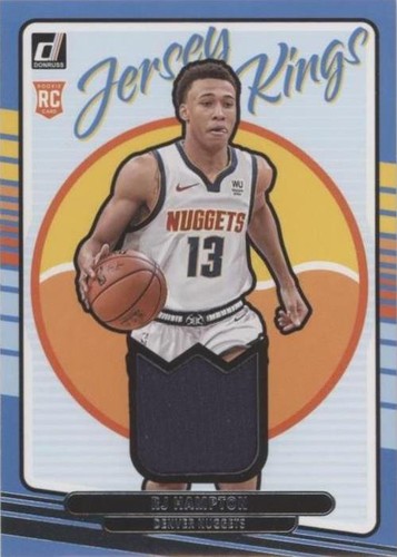 2020-21 Panini Donruss - R.J. Hampton #RJ-RJH