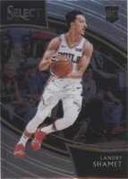 2018-19 Panini Select - Landry Shamet #253