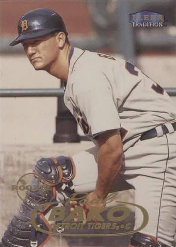 1998 Fleer Tradition Update - Paul Bako #U76