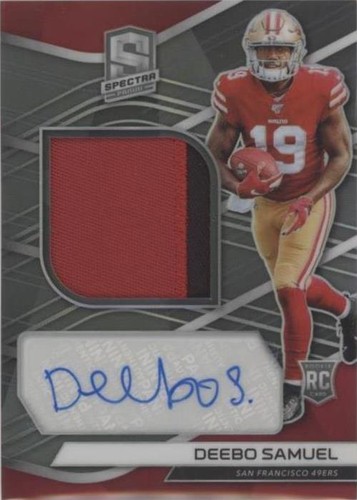 2019 Panini Spectra Deebo Samuel #217