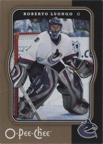 2007-08 O-Pee-Chee - Roberto Luongo #468