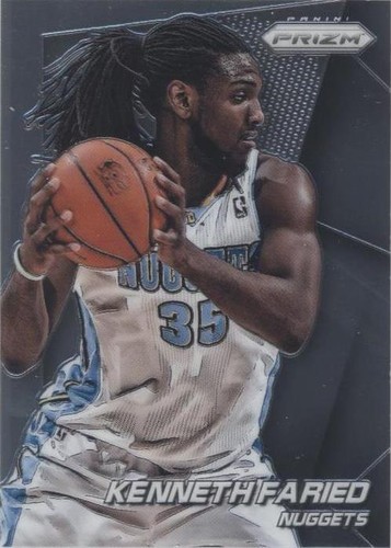 2014-15 Panini Prizm - Kenneth Faried #66