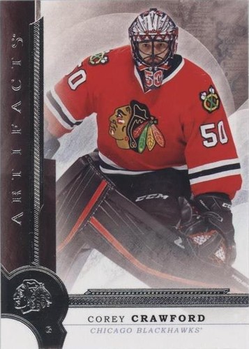 2016-17 Upper Deck Artifacts - Corey Crawford #69
