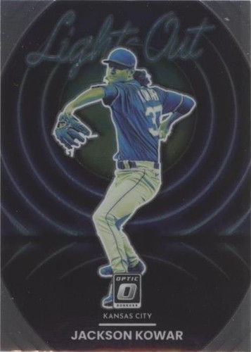 2022 Panini Donruss Optic - Jackson Kowar #LO-4