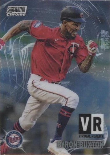2021 Topps Stadium Club Chrome - Byron Buxton #VR-14
