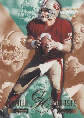 1996 Pinnacle Summit Steve Young #186