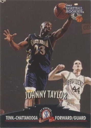 1997 Score Board Rookies - Johnny Taylor #49