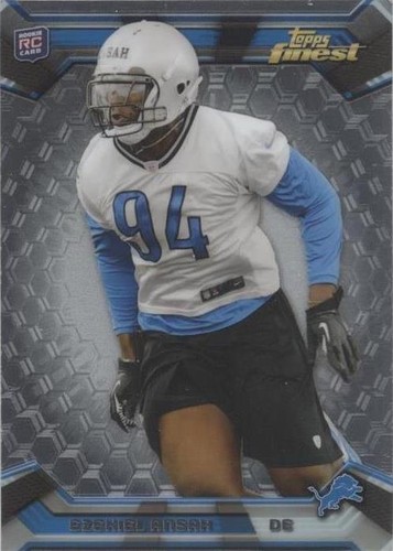 2013 Topps Finest Ezekiel Ansah #119