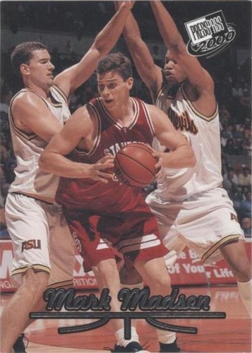 2000 Press Pass - Mark Madsen #14