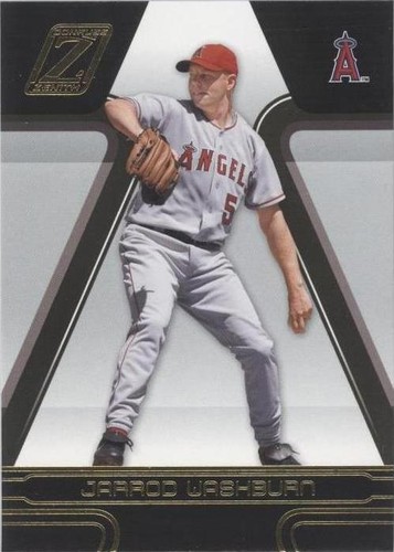 2005 Donruss Zenith - Jarrod Washburn #169