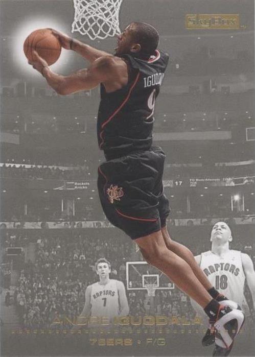 2008-09 Skybox - Andre Iguodala #123