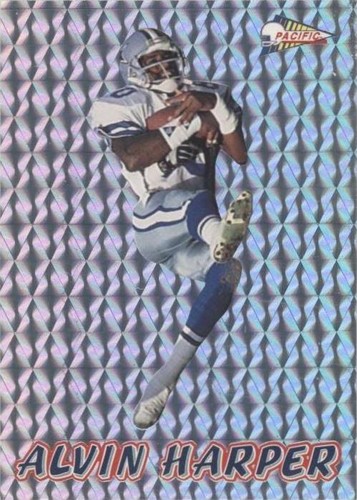 1993 Pacific Prism Alvin Harper #19