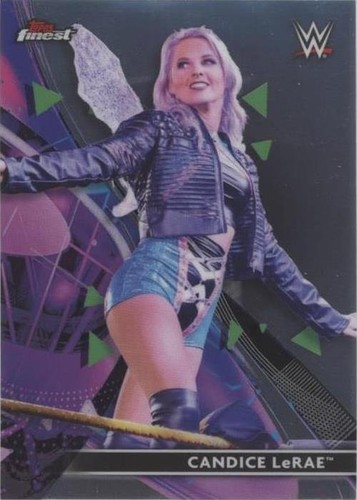 2021 Topps Finest WWE - Candice LeRae #78