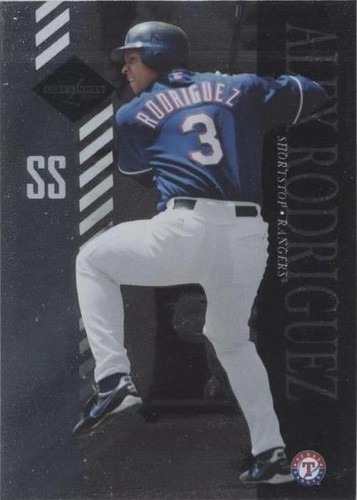 2003 Leaf Limited - Alex Rodriguez #3