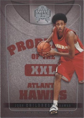 2004-05 Skybox Fresh Ink - Josh Childress #1 PO