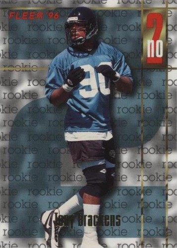 1996 Fleer Tony Brackens #145