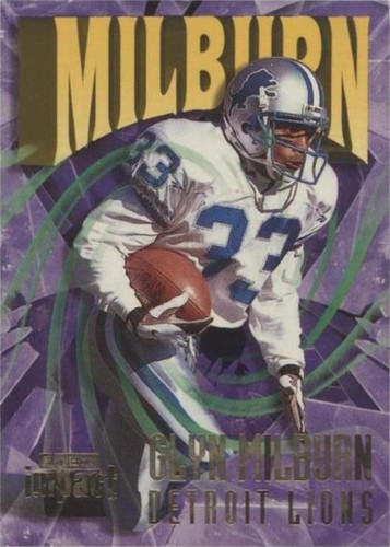1997 Skybox Impact Glyn Milburn #52