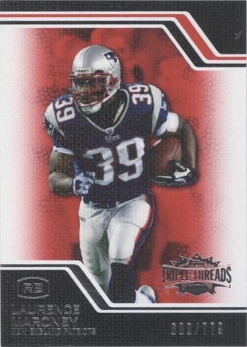 2008 Topps Triple Threads Laurence Maroney #46