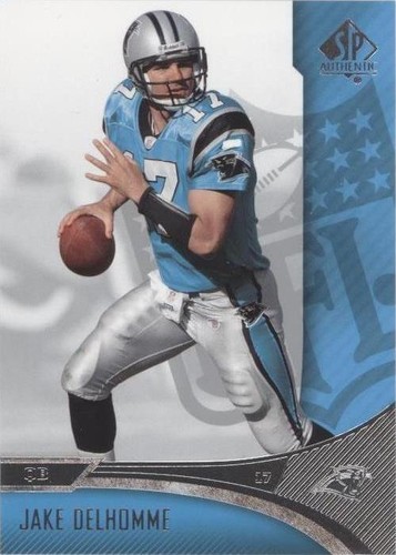 2006 SP Authentic Jake Delhomme #12