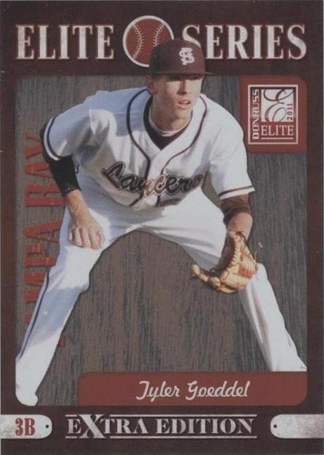 2011 Donruss Elite Extra Edition - Tyler Goeddel #5