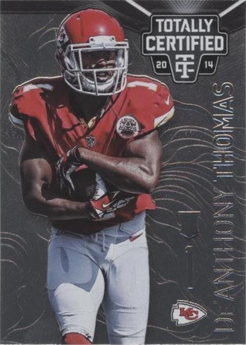 2014 Panini Totally Certified De'Anthony Thomas #180