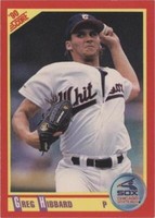 1990 Score - Greg Hibbard #369