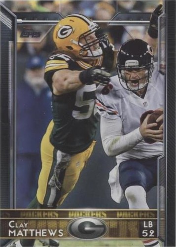 2015 Topps Clay Matthews #11