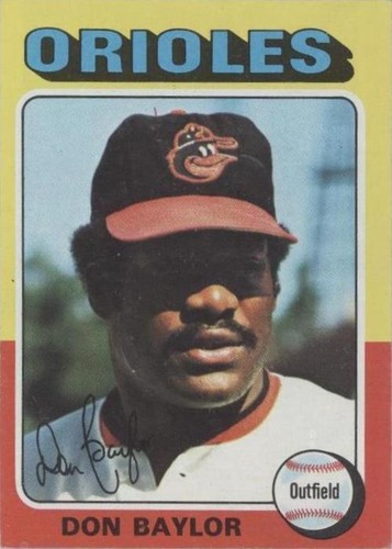 1975 Topps - Don Baylor #382
