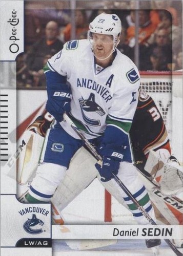 2017-18 O-Pee-Chee - Daniel Sedin #277