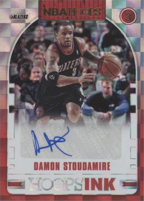 Panini NBA Hoops 2018-19 - Damon Stoudamire #HI-DSM