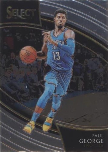 2018-19 Panini Select - Paul George #247
