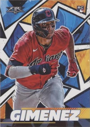 2021 Topps Fire - Andres Gimenez #55