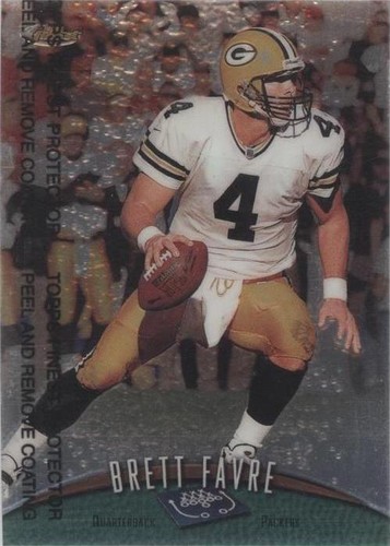 1998 Topps Finest Brett Favre #120