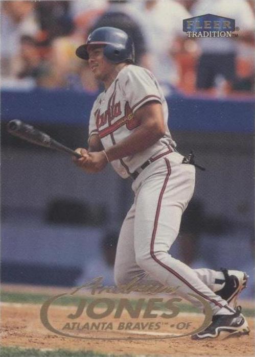 Fleer Tradition 1998 - Andruw Jones #271
