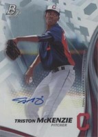 2017 Bowman Platinum - Triston McKenzie #TPA-TM