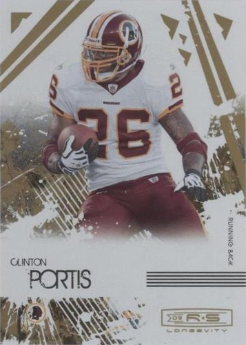 2009 Donruss Rookies & Stars Longevity Clinton Portis #99