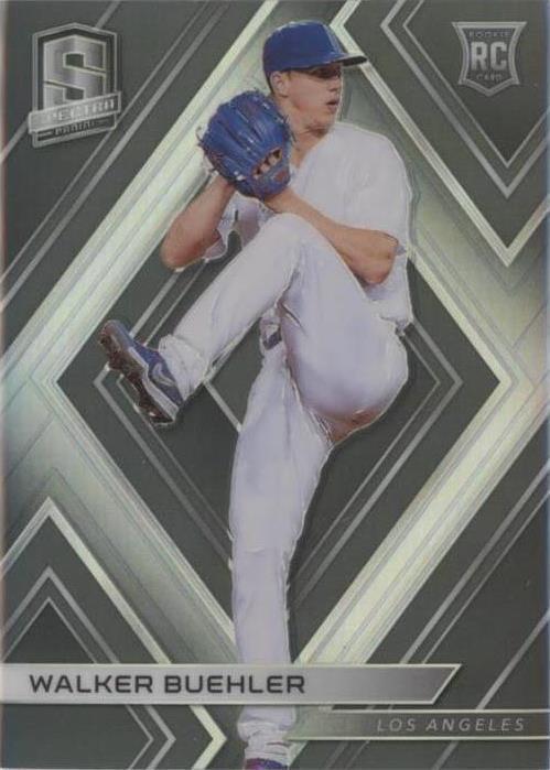 Panini Chronicles 2018 - Walker Buehler #37