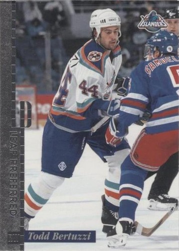 1996-97 Leaf Preferred - Todd Bertuzzi #93