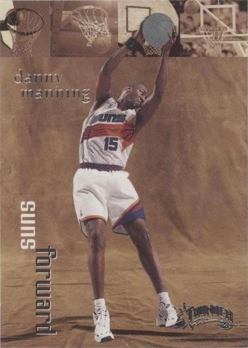 1998-99 Skybox Thunder - Danny Manning #26