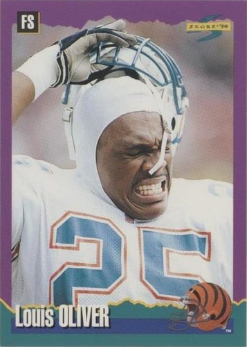 1994 Score Louis Oliver #85