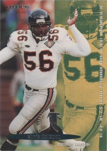 1995 Fleer Chris Doleman #15