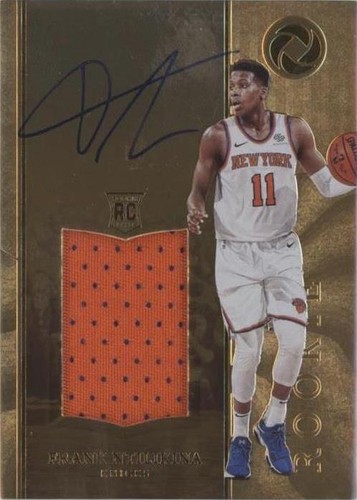 2017-18 Panini Opulence - Frank Ntilikina #134