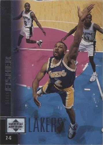 1997-98 Upper Deck - Derek Fisher #60