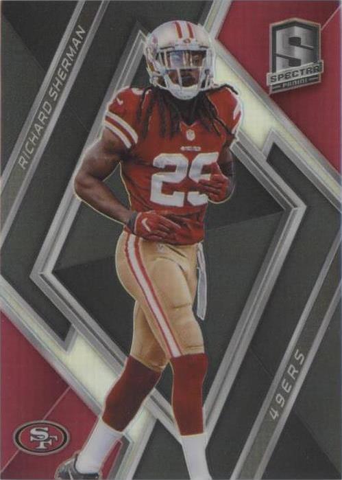 2018 Panini Spectra Richard Sherman #4