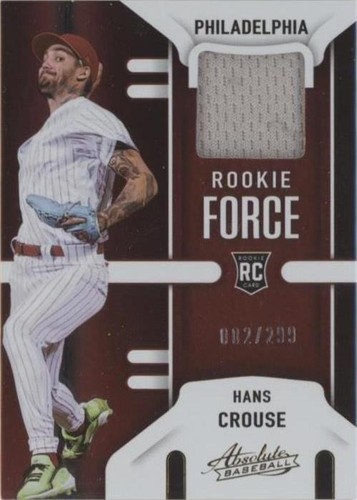 2022 Panini Absolute - Hans Crouse #RF-HC