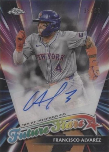 2024 Topps Chrome - Francisco Alvarez #FSA-FA