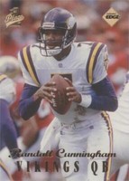 1998 Collector's Edge 1st Place Randall Cunningham #58